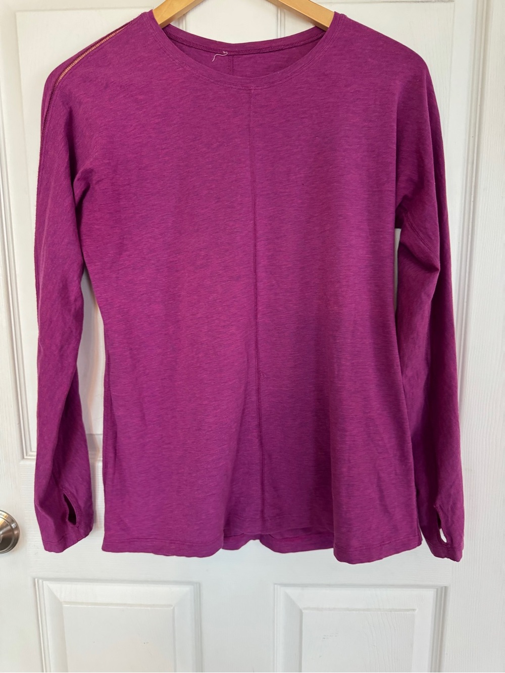 Women's Lululemon Long Sleeve Top - Magenta